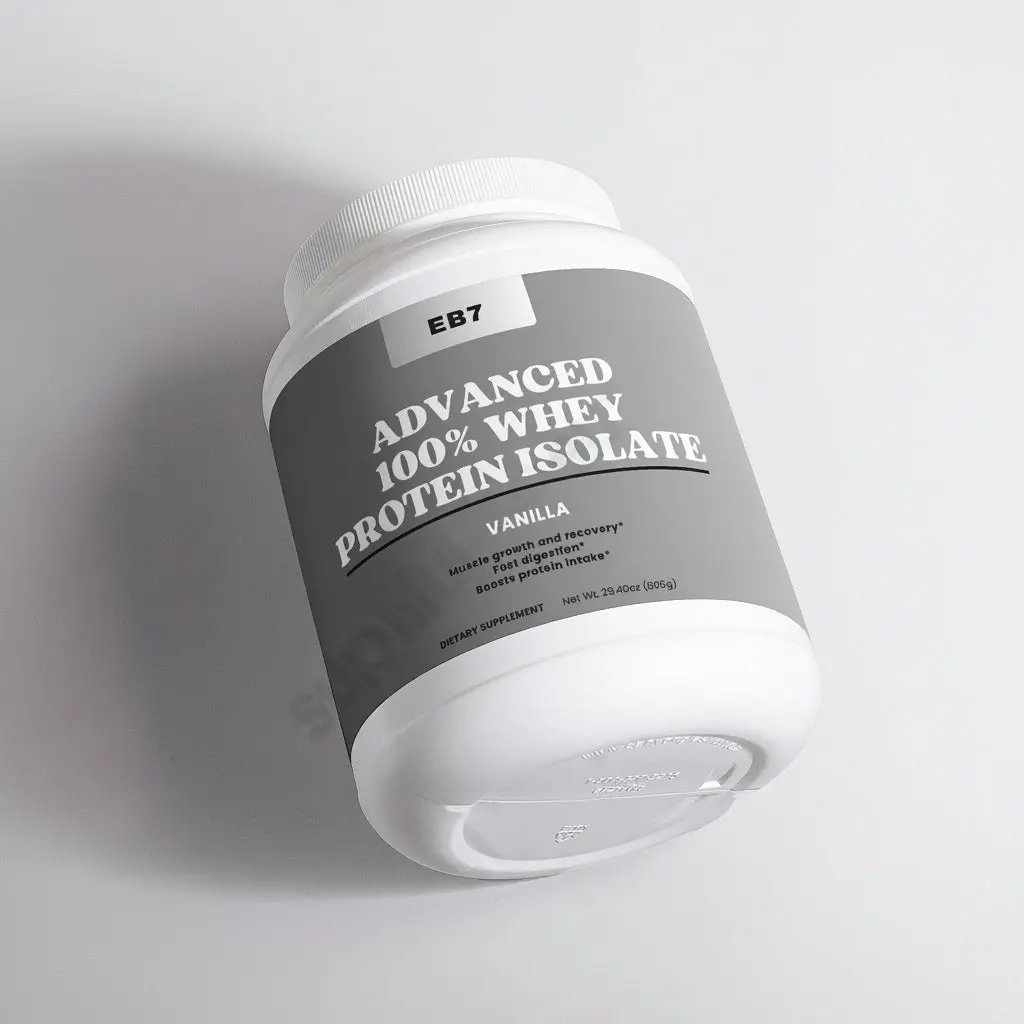 Advanced 100% Whey Protein Isolate (Vanilla) - EB7