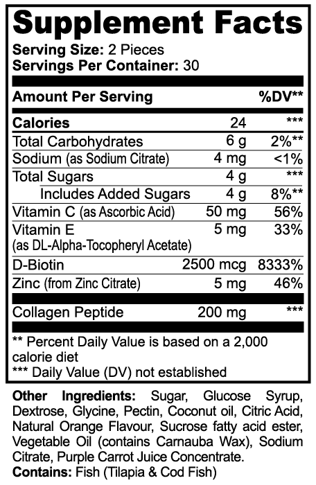 Collagen Gummies (Adult) - EB7