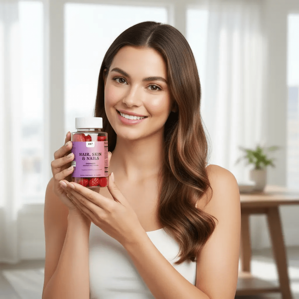 Hair, Skin & Nails Gummies - EB7