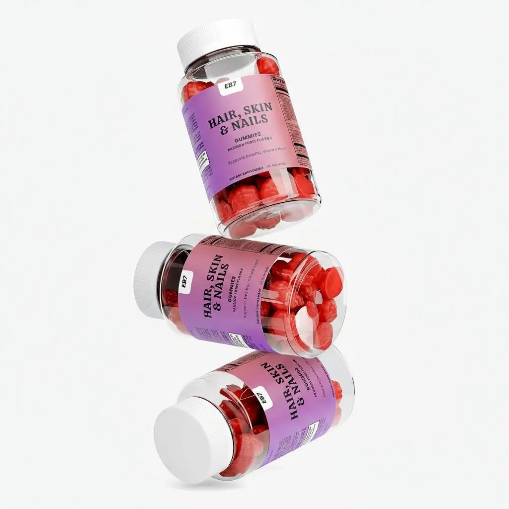 Hair, Skin & Nails Gummies - EB7