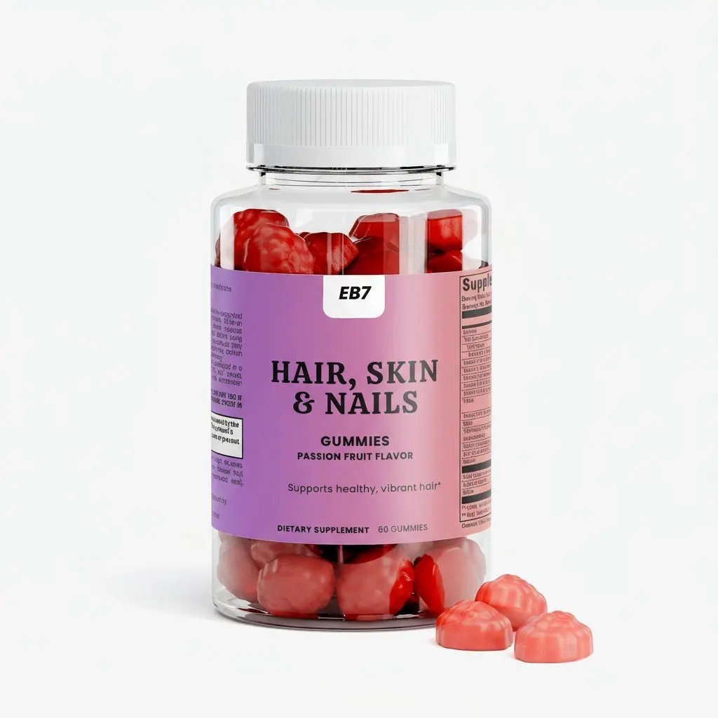 Hair, Skin & Nails Gummies - EB7