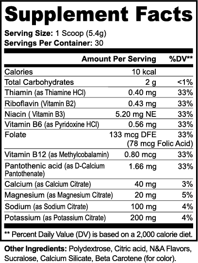 Hydration Powder (Lemonade) - EB7