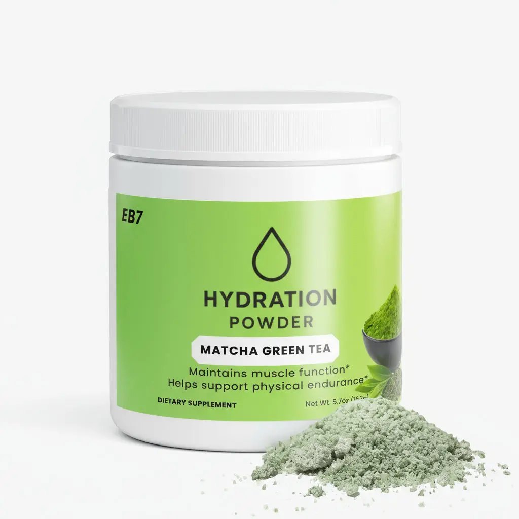 Hydration Powder (Matcha Green Tea) - EB7