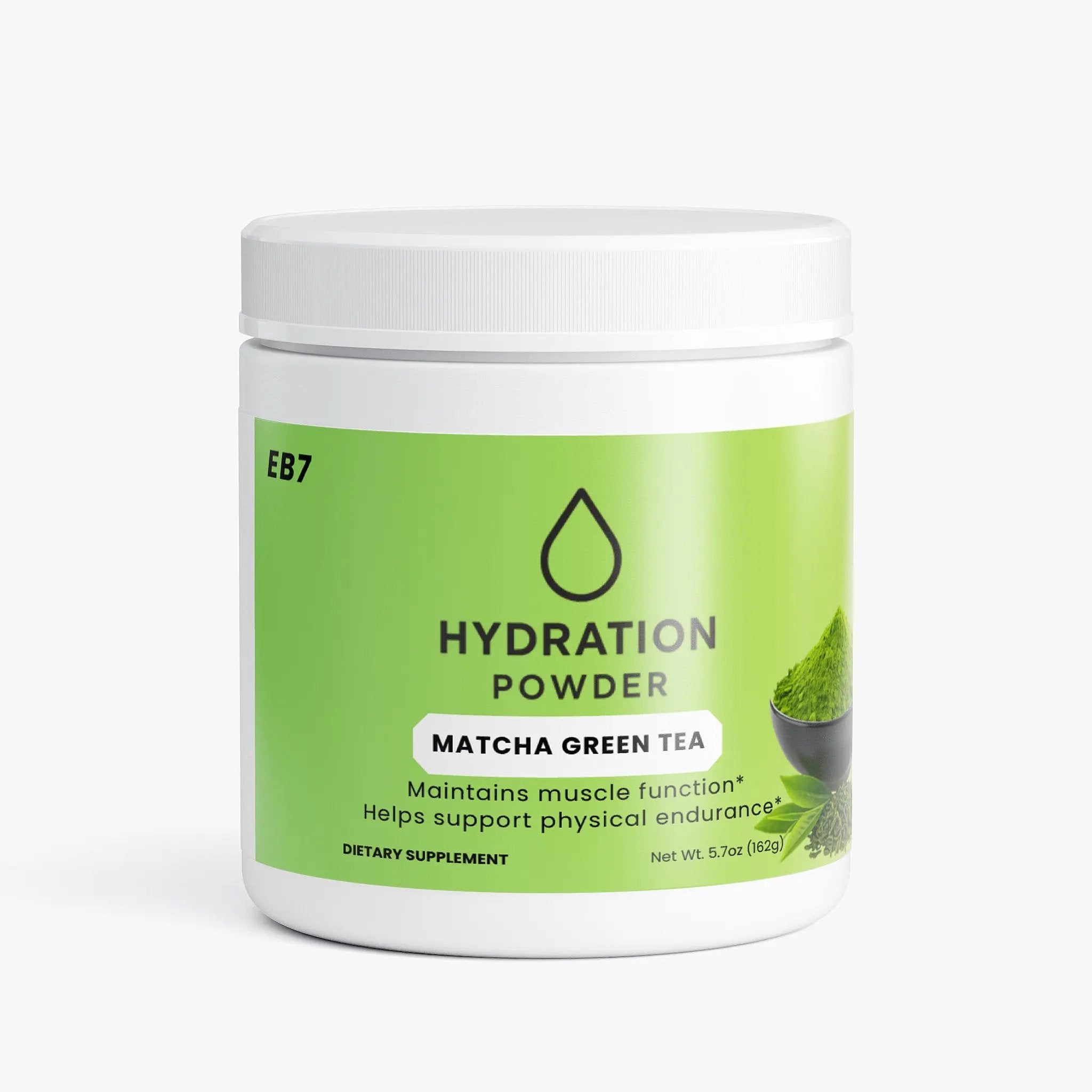 Hydration Powder (Matcha Green Tea) - EB7