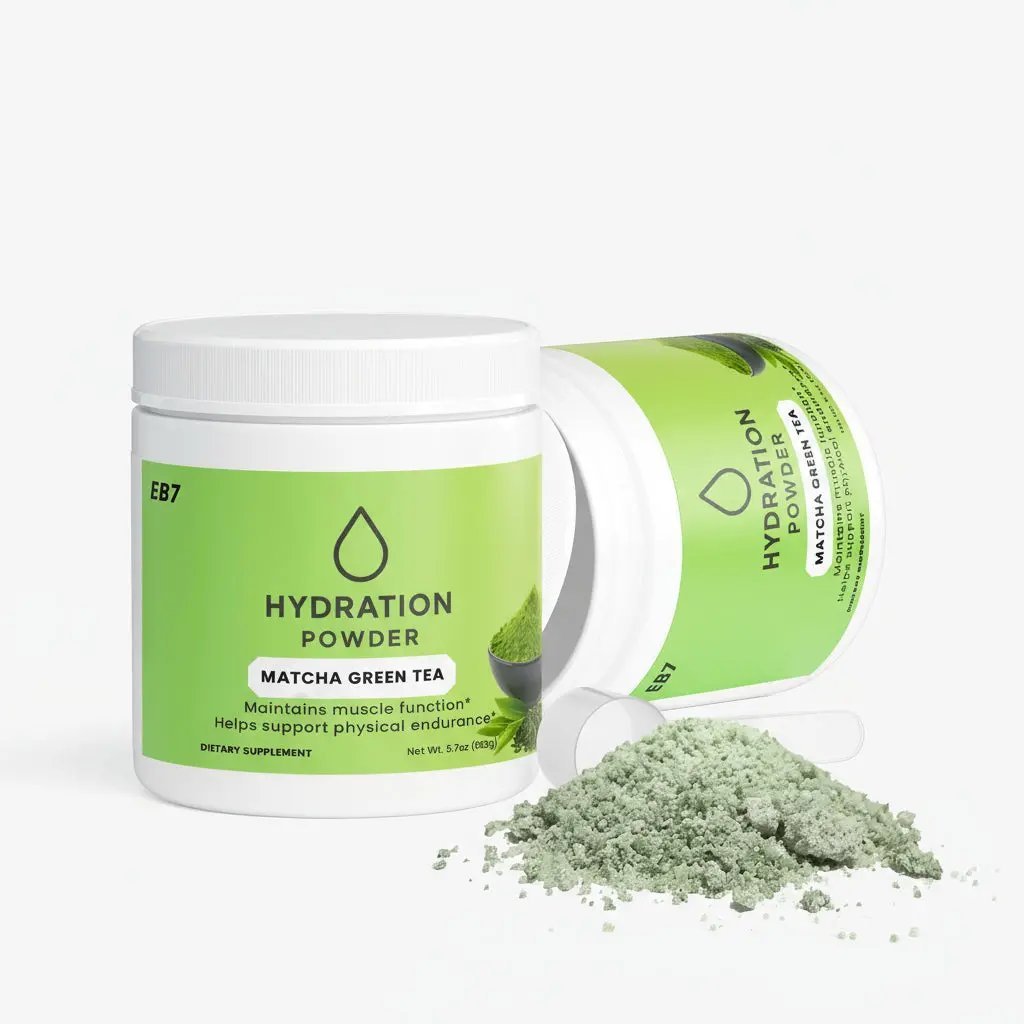 Hydration Powder (Matcha Green Tea) - EB7