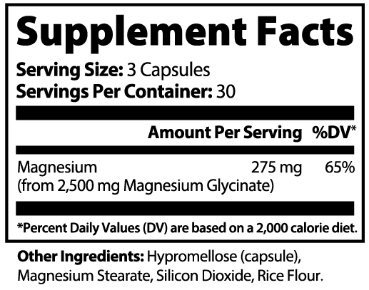 Magnesium Glycinate - EB7