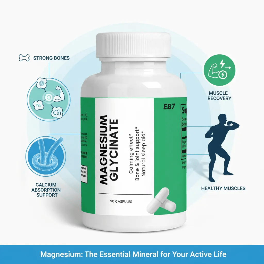 Magnesium Glycinate - EB7