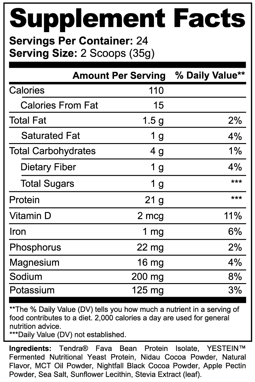 Plant Protein (Chocolate) - EB7