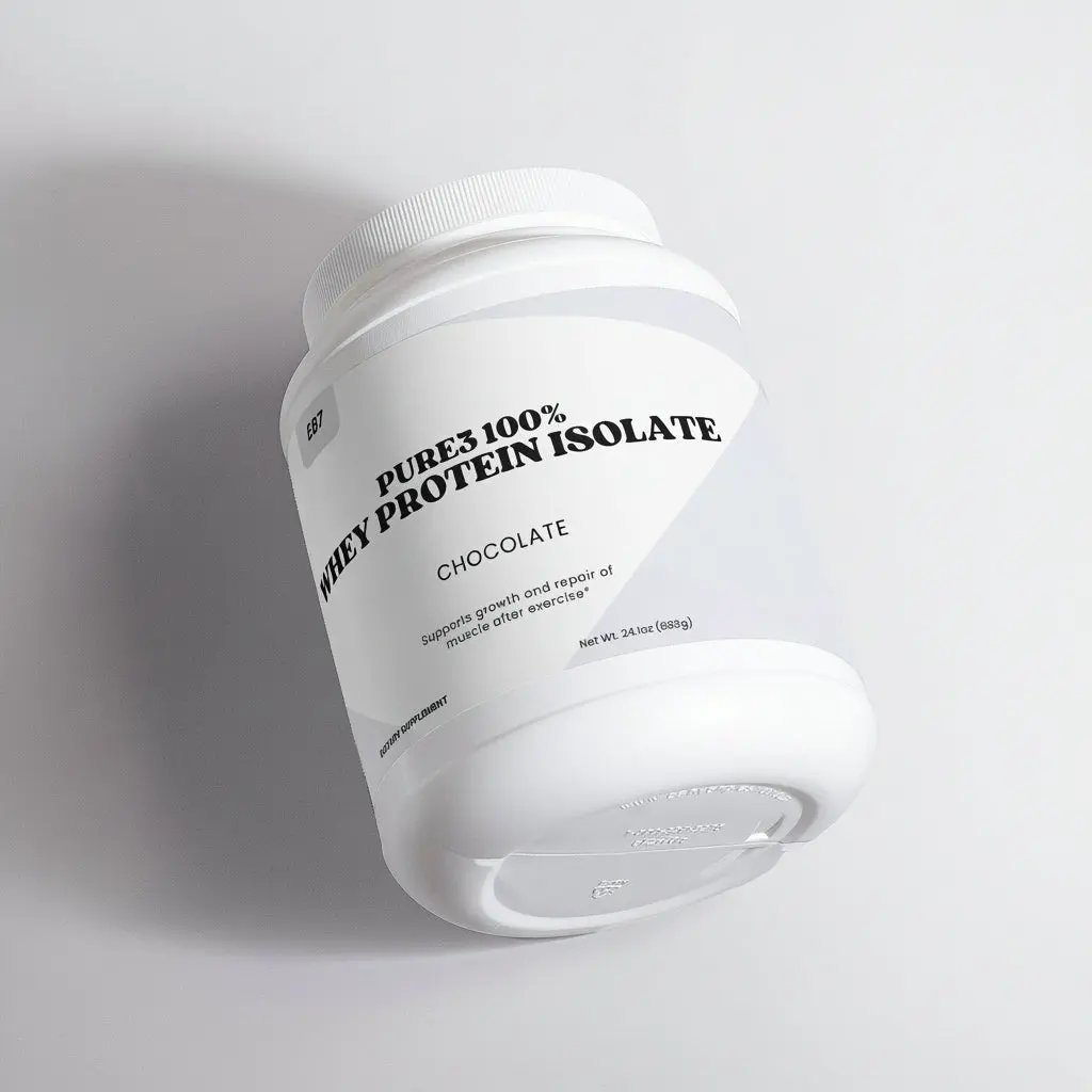 Pure3 100% Whey Protein Isolate (Chocolate) - EB7