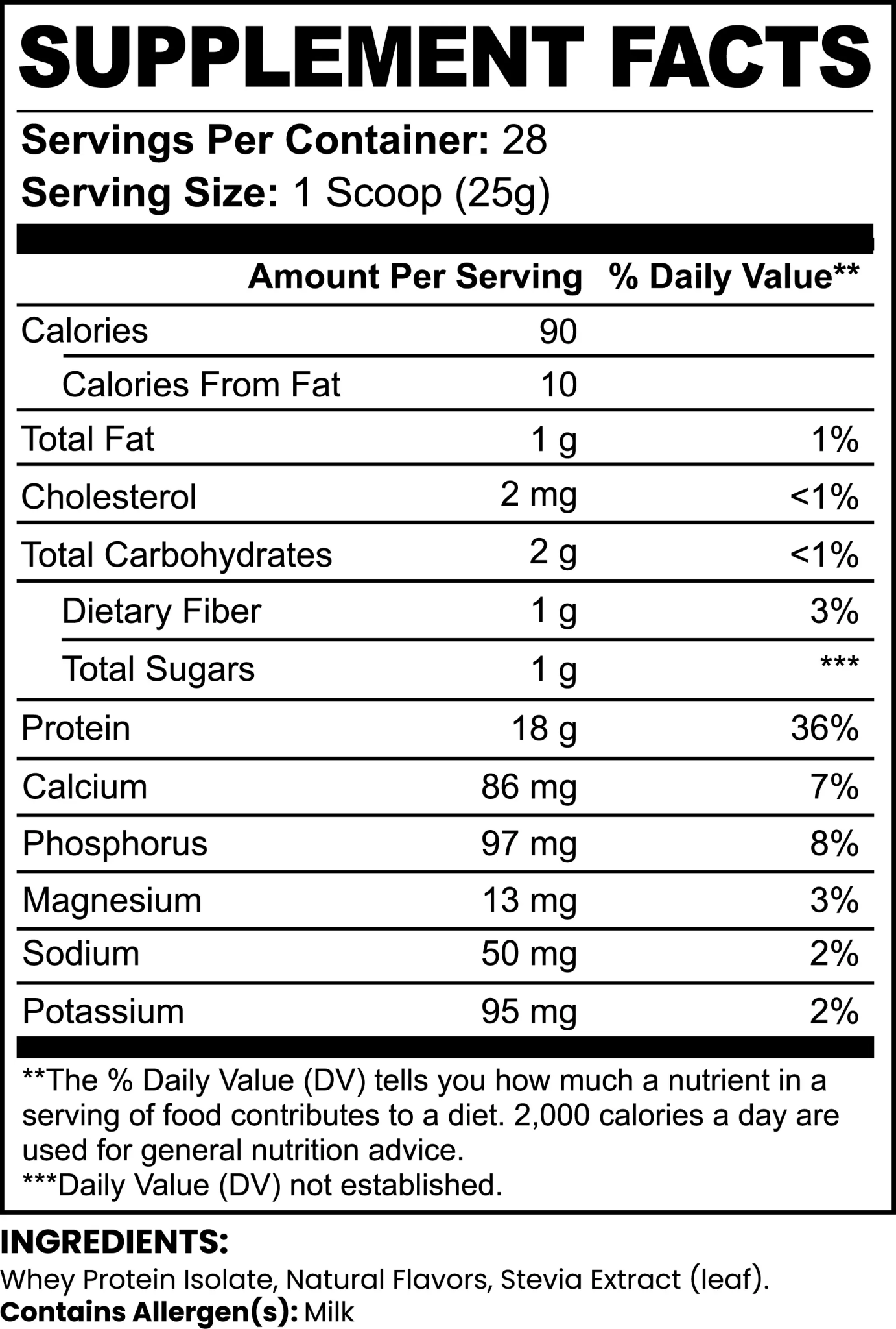 Pure3 100% Whey Protein Isolate (Chocolate) - EB7
