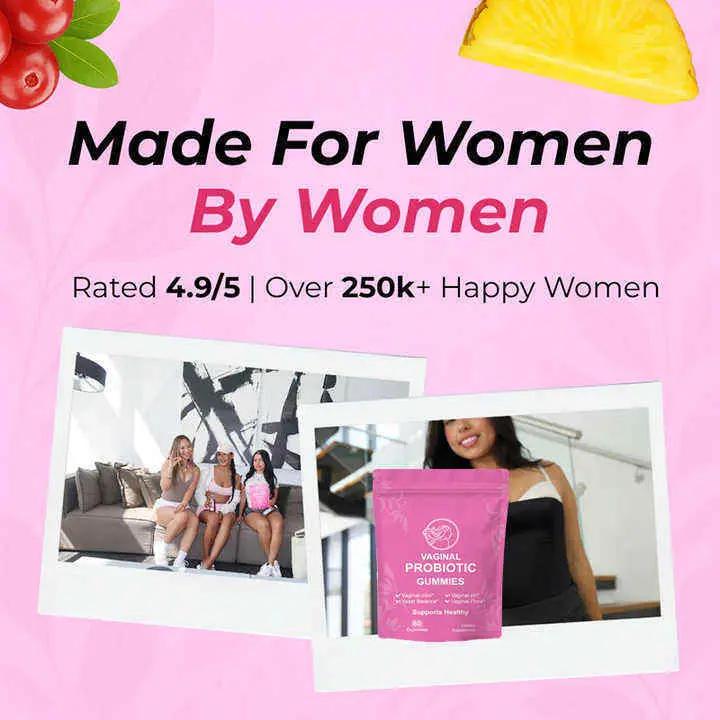 EB7 Intimate Probiotic Gummies — Daily intimate support - EB7