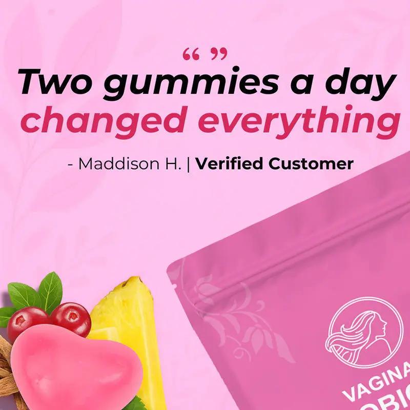 EB7 Intimate Probiotic Gummies — Daily intimate support - EB7