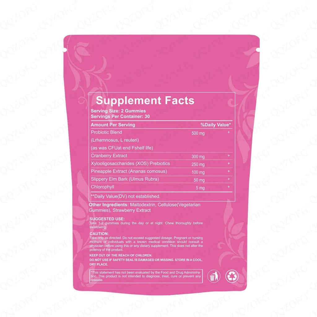 EB7 Intimate Probiotic Gummies — Daily intimate support - EB7