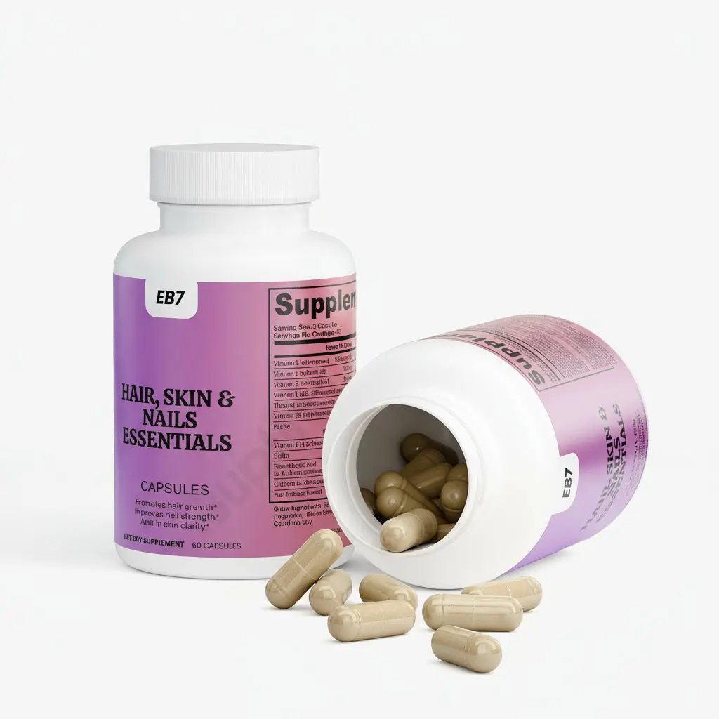 Hair, Skin and Nails Essentials - EB7