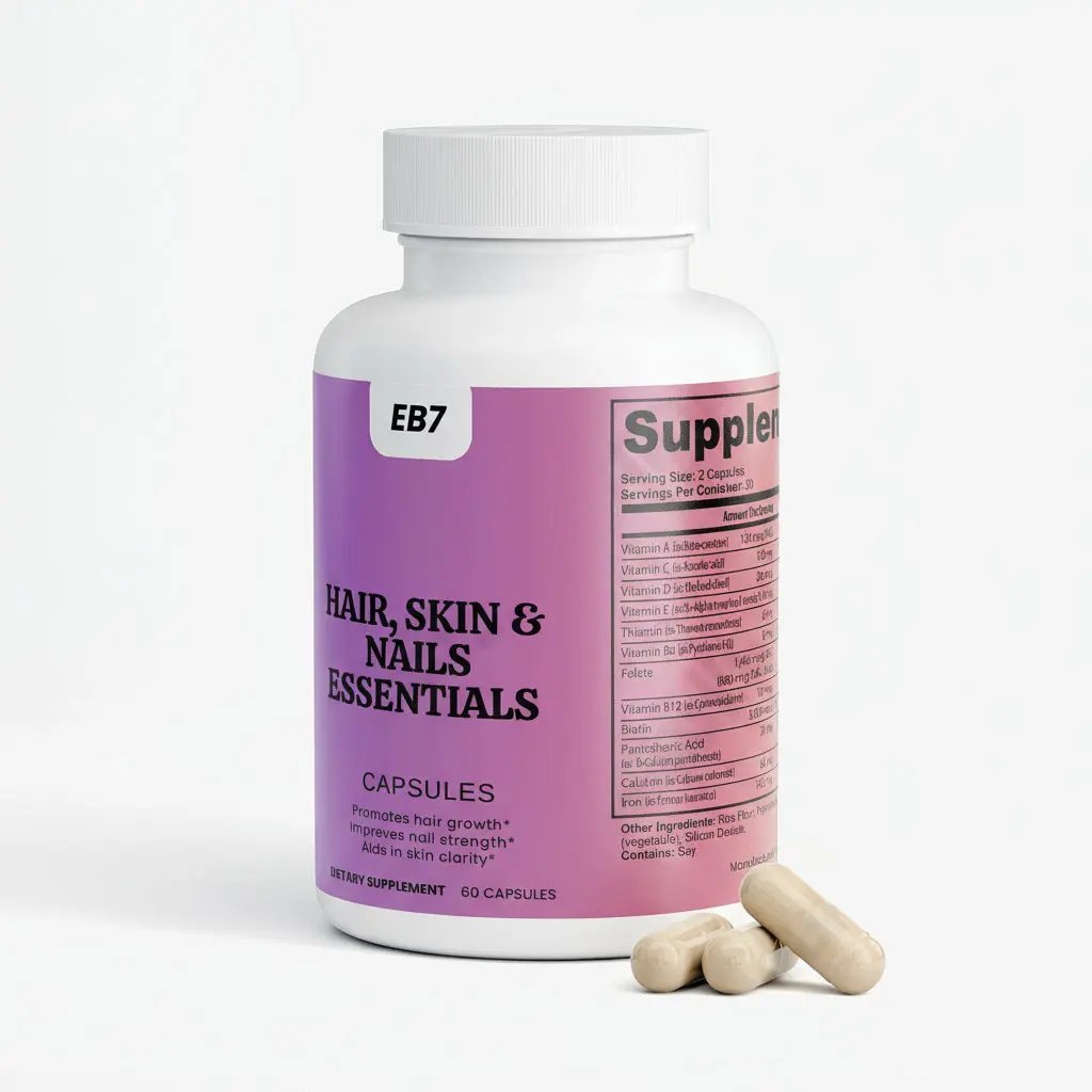 Hair, Skin and Nails Essentials - EB7