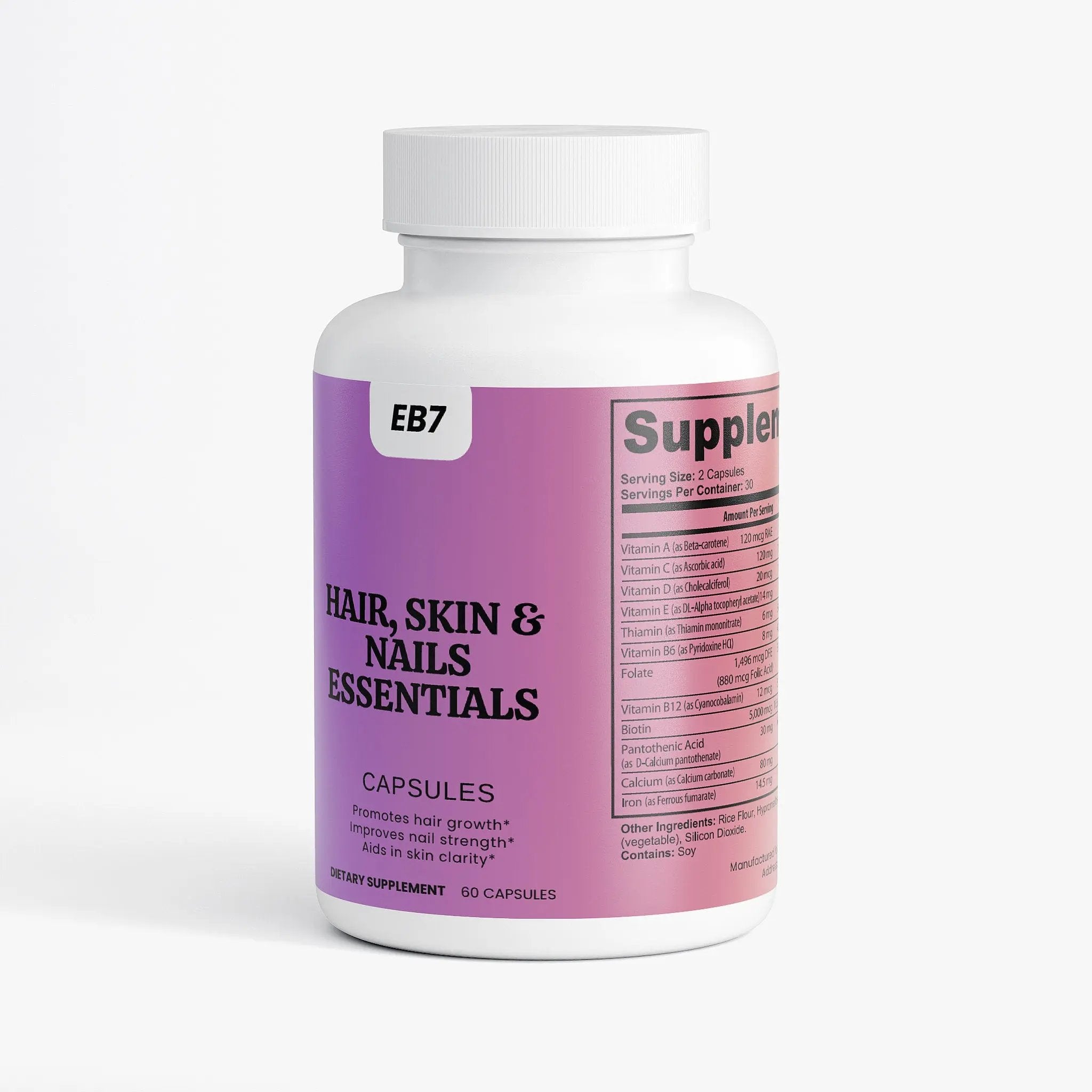 Hair, Skin and Nails Essentials - EB7