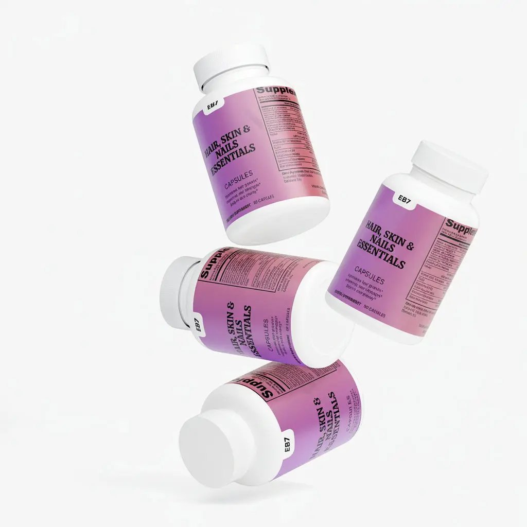 Hair, Skin and Nails Essentials - EB7
