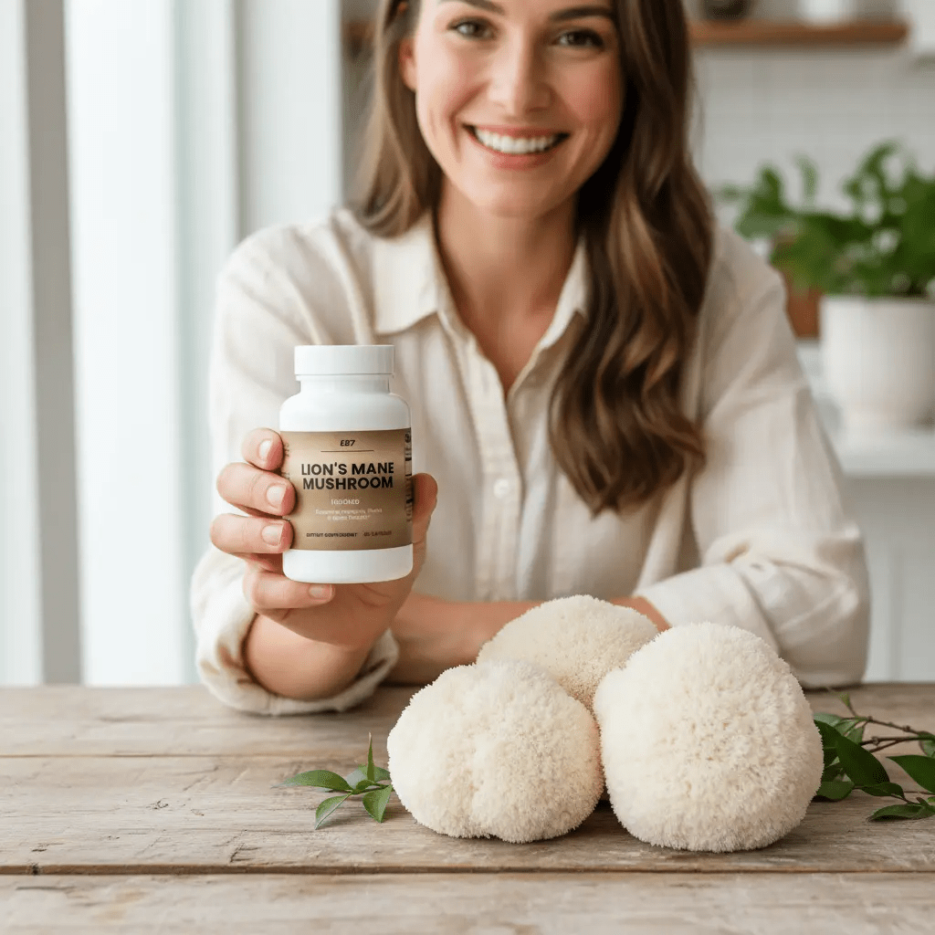 Lion's Mane Mushroom - EB7