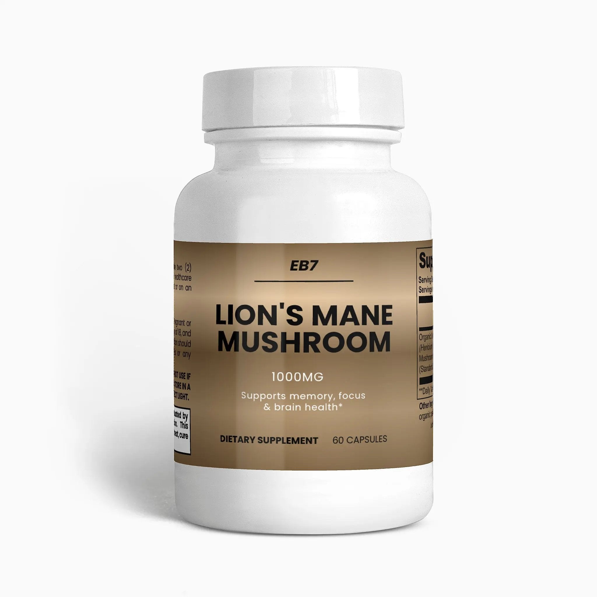 Lion's Mane Mushroom - EB7