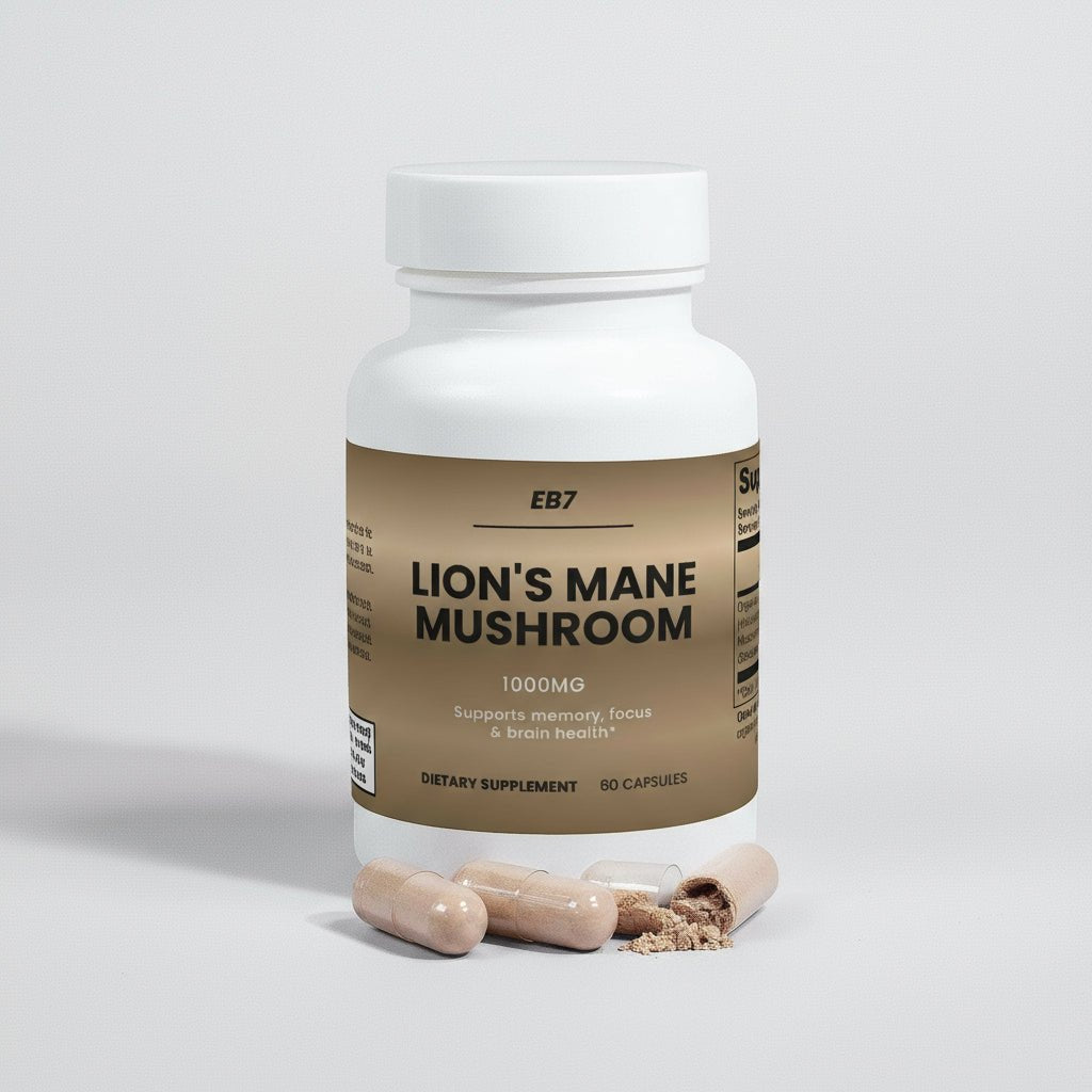 Lion's Mane Mushroom - EB7
