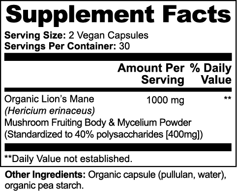 Lion's Mane Mushroom - EB7