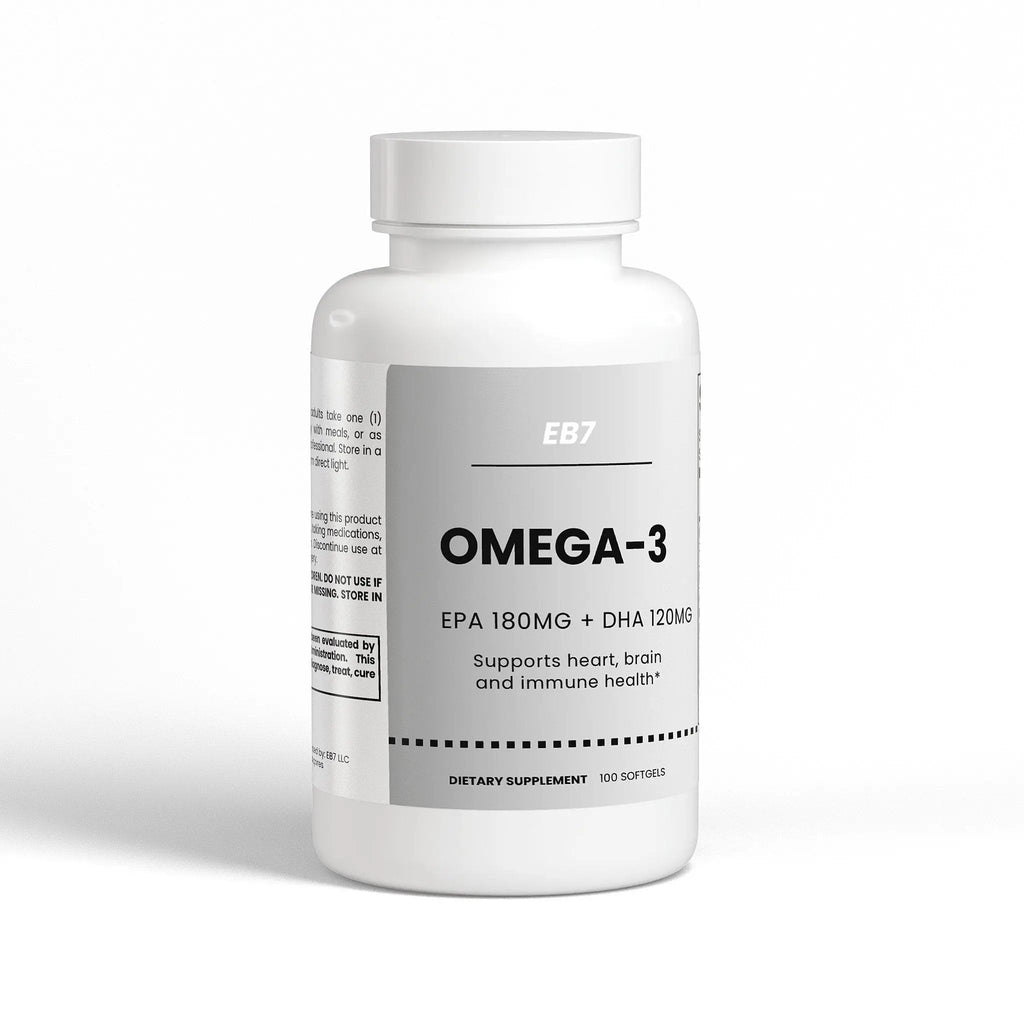 Omega - 3 EPA 180mg + DHA 120mg - EB7