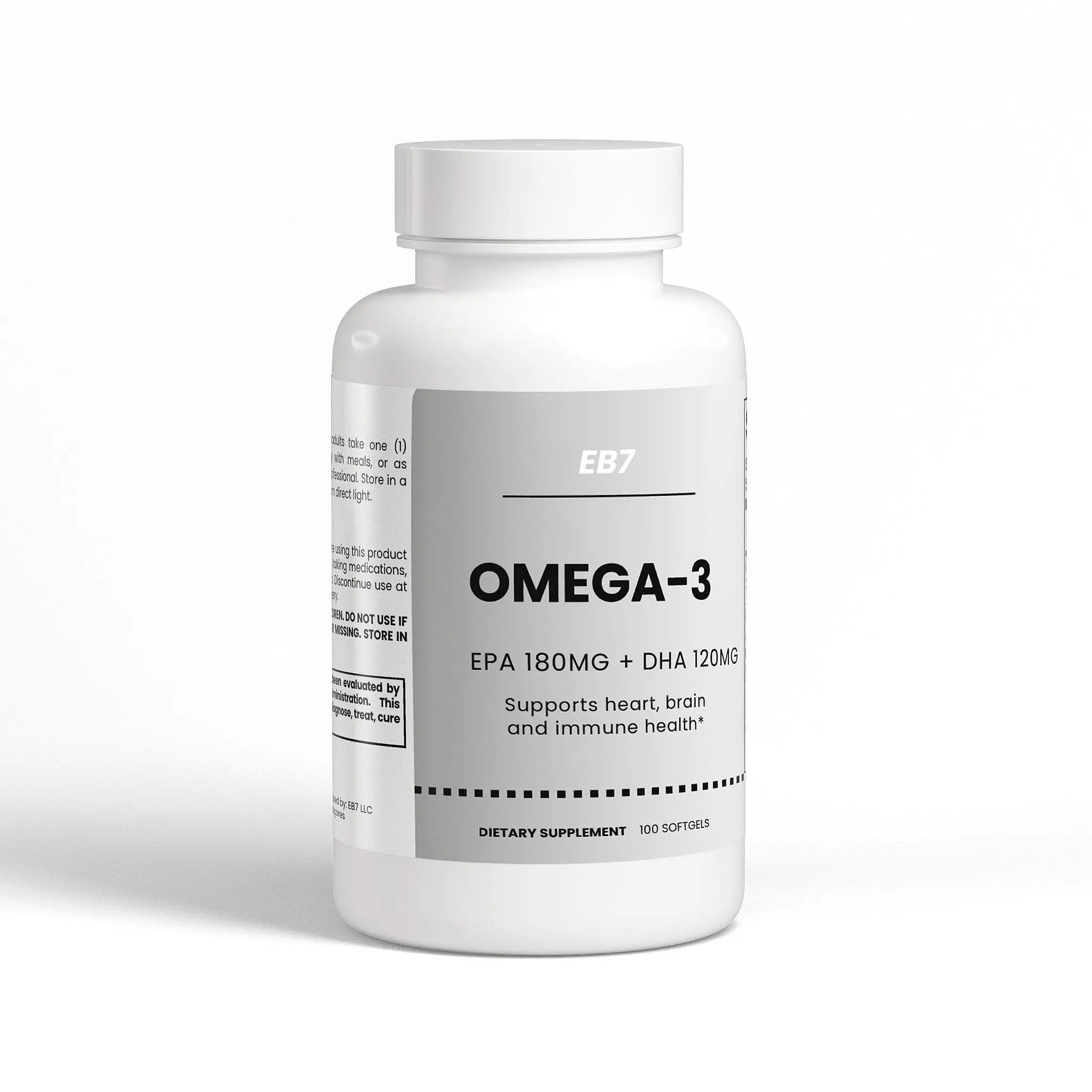 Omega - 3 EPA 180mg + DHA 120mg - EB7