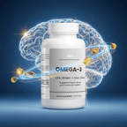 Omega - 3 EPA 180mg + DHA 120mg - EB7
