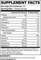 Pure3 100% Whey Protein Isolate (Vanilla) - EB7