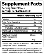 Sleep Well Gummies (Adult) - EB7