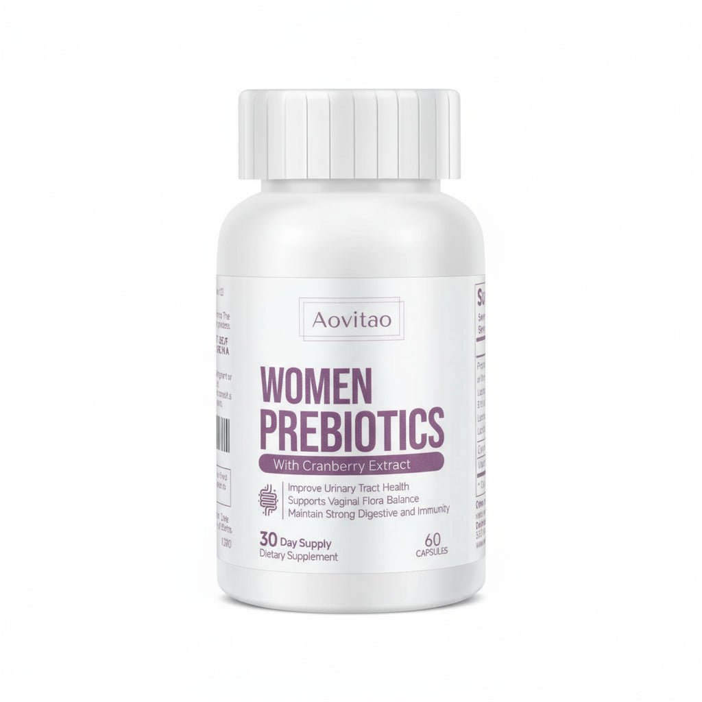 Vaginal Probiotic — 60 Billion CFU | Vaginal & Gut Support (60 capsules - EB7