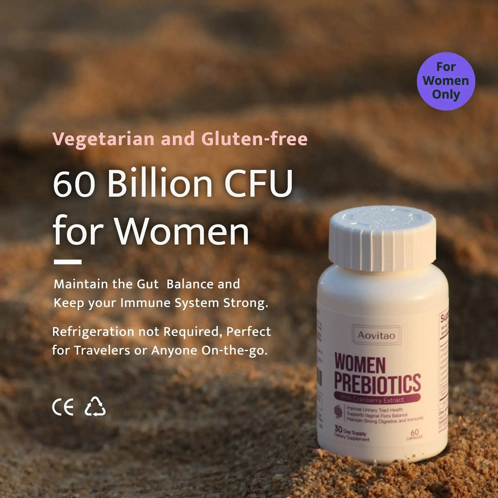 Vaginal Probiotic — 60 Billion CFU | Vaginal & Gut Support (60 capsules - EB7