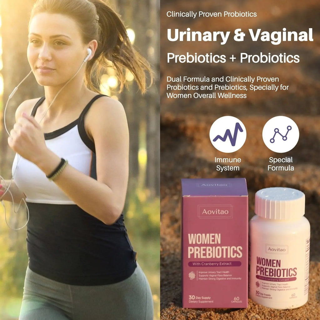 Vaginal Probiotic — 60 Billion CFU | Vaginal & Gut Support (60 capsules - EB7